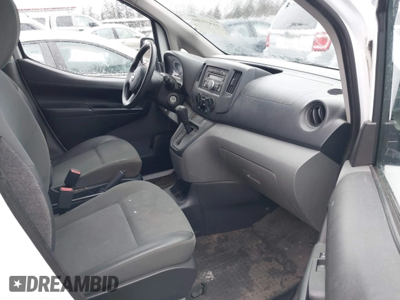 2015 Nissan NV200 S with VIN 3N6CM0KN8FK703449, listed as a IAAI auction lot 41577284 with 171,522 mi miles and . Bid and sale history available at DreamBid. Image 5.
