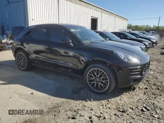 2018 Porsche Macan with VIN WP1AA2A51JLB23070, listed as a Copart auction lot 52865635 with 75,772 mi miles and Salvage title. Bid and sale history available at DreamBid. Image 4.
