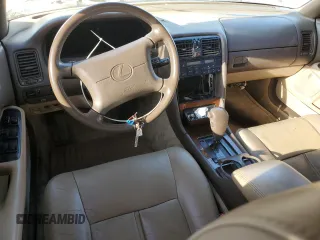 1994 Lexus LS z VIN JT8UF11E1R0205273, wystawiony jako Copart lot #43236585 z przebiegiem 130 052 mil mil oraz Szkoda całkowita • Salvage title. Historia ofert i sprzedaży dostępna na DreamBid. Obrazek 8.