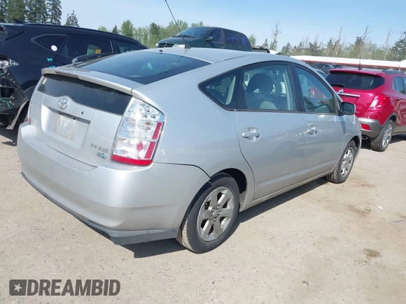 2007 Toyota Prius with VIN JTDKB20U877563011, listed as a IAAI auction lot 42133819 with 194,841 mi miles. Bid and sale history available at carsss.com. Image 4.