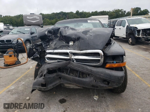 2004 Dodge Dakota Sport with VIN 1D7HL38K04S553703, listed as a Copart auction lot 70974374 with 0 mi miles and Salvage Title. Bid and sale history available at carsss.com. Image 5.