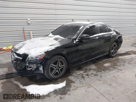 2020 Mercedes-Benz C 300 with VIN 55SWF8EB0LU329724, listed as a IAAI auction lot 41384132 with 58,570 mi miles and . Bid and sale history available at DreamBid. Image 17.