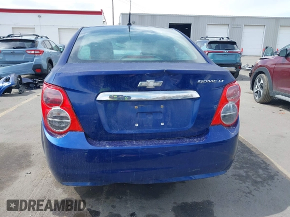 2013 Chevrolet Sonic LT with VIN 1G1JC5SH3D4243109, listed as a IAAI auction lot 41922174 with 177,499 mi miles and . Bid and sale history available at DreamBid. Image 17.