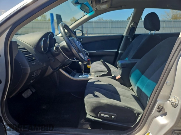 2006 Nissan Altima 2.5 S with VIN 1N4AL11E96N434947, listed as a Copart auction lot 52228575 with 209,676 mi miles and Salvage Title. Bid and sale history available at carsss.com. Image 7.