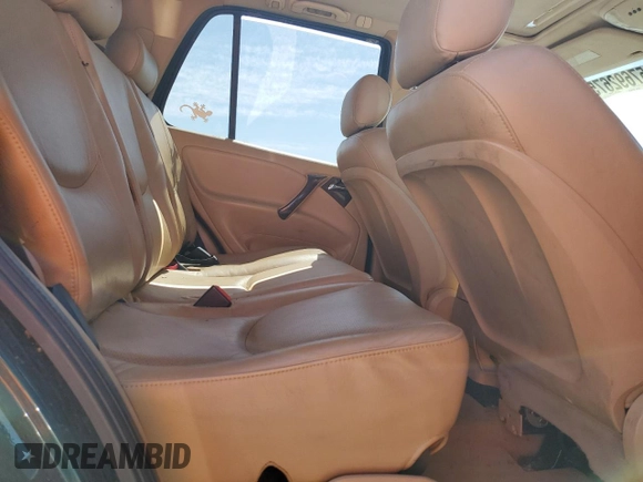 1999 Mercedes-Benz M 320/430/500 z VIN 4JGAB54E4XA106856, wystawiony jako Copart lot #57692675 z przebiegiem 250 488 mil mil oraz Czysty tytuł • Clean title. Historia ofert i sprzedaży dostępna na DreamBid. Obrazek 11.
