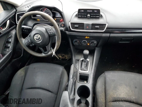 2014 Mazda 3 i Sport with VIN JM1BM1U71E1140795, listed as a Copart auction lot 42749425 with 251,157 mi miles and Clean Title. Bid and sale history available at DreamBid. Image 8.