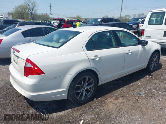2011 Ford Fusion S with VIN 3FAHP0GA5BR226931, listed as a IAAI auction lot 42035608 with 227,315 mi miles. Bid and sale history available at carsss.com. Image 4.