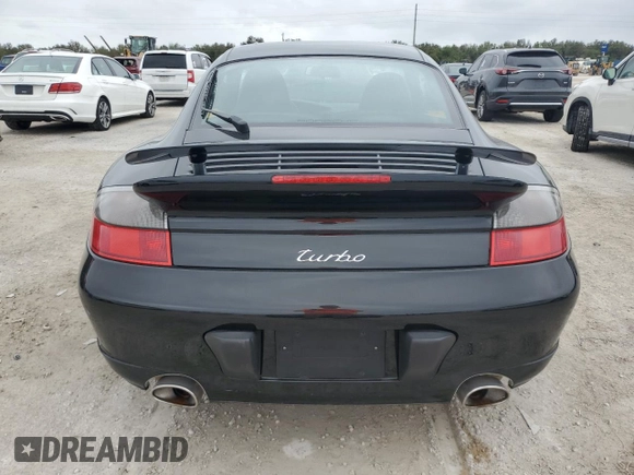 2001 Porsche 911 Carrera S with VIN WP0AB29961S685610, listed as a Copart auction lot 78755044 with 0 mi miles and Salvage Title. Bid and sale history available at carsss.com. Image 6.