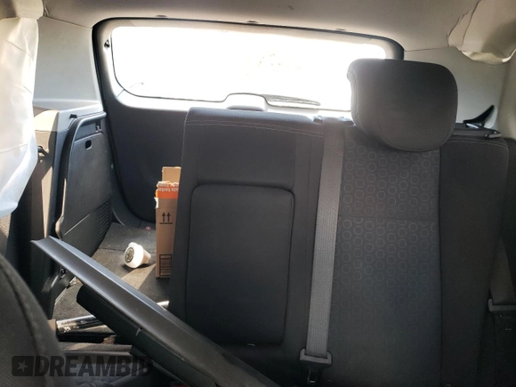 2020 Chevrolet Trax LS with VIN KL7CJKSB3LB039143, listed as a Copart auction lot 44405985 with 57,280 mi miles and Salvage Title. Bid and sale history available at carsss.com. Image 10.