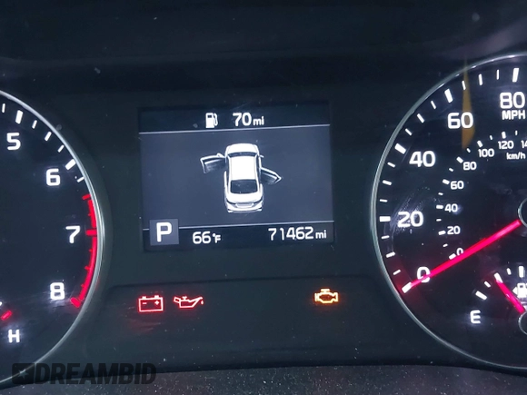 2021 Kia Forte FE z VIN 3KPF24AD1ME369590, wystawiony jako IAAI lot #41308194 z przebiegiem 71 462 mil mil oraz . Historia ofert i sprzedaży dostępna na DreamBid. Obrazek 7.