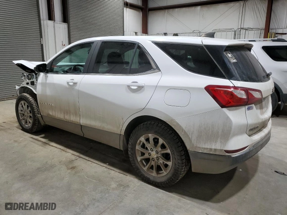 2021 Chevrolet Equinox LT with VIN 3GNAXUEV7MS143044, listed as a Copart auction lot 86808144 with 89,919 mi miles and Salvage Title. Bid and sale history available at carsss.com. Image 2.