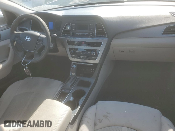 2016 Hyundai Sonata SE with VIN 5NPE24AF7GH410477, listed as a Copart auction lot 53620485 with 144,606 mi miles and Clean Title. Bid and sale history available at carsss.com. Image 8.