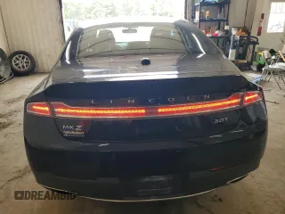 2017 Lincoln MKZ Premiere with VIN 3LN6L5A90HR627252, listed as a Copart auction lot 60264165 with 75,115 mi miles and Salvage title. Bid and sale history available at DreamBid. Image 6.