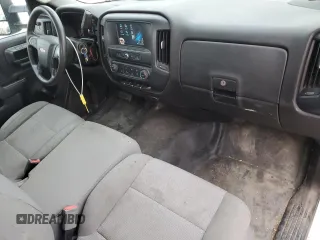 2016 Chevrolet Silverado 1500 with VIN 1GB0CUEG5GZ173902, listed as a Copart auction lot 43000865 with 140,032 mi miles and Salvage Title. Bid and sale history available at DreamBid. Image 8.
