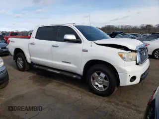 2011 Toyota Tundra 4WD Truck LTD with VIN 5TFHY5F19BX180226, listed as a Copart auction lot 86322504 with 140,301 mi miles and Salvage Title. Bid and sale history available at carsss.com. Image 4.