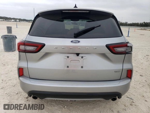 2024 Ford Escape ST-Line with VIN 1FMCU0MZ4RUA50198, listed as a Copart auction lot 79127864 with 5,135 mi miles and Salvage Title. Bid and sale history available at DreamBid. Image 6.
