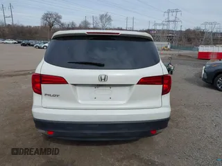 2018 Honda Pilot EX-L with VIN 5FNYF5H52JB022986, listed as a IAAI auction lot 41613038 with 1 mi miles. Bid and sale history available at carsss.com. Image 16.
