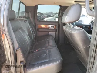 2009 Ford F-150 XL with VIN 1FTPW12V79FA10854, listed as a Copart auction lot 48984995 with 249,424 mi miles and Salvage Title. Bid and sale history available at carsss.com. Image 10.