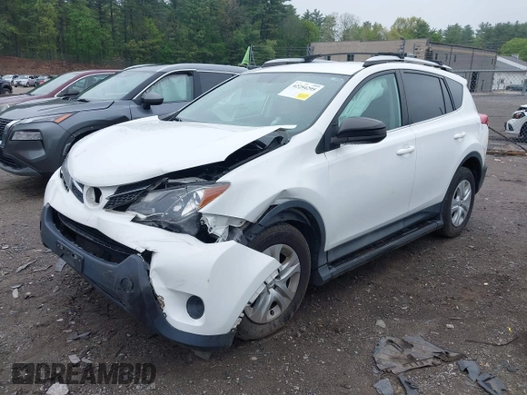 2015 Toyota RAV4 LE with VIN 2T3BFREV6FW319987, listed as a IAAI auction lot 42254295 with 110,126 mi miles and . Bid and sale history available at DreamBid. Image 17.