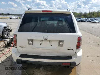 2006 Honda Pilot EX-L with VIN 2HKYF18556H524909, listed as a Copart auction lot 52344245 with 284,456 mi miles and Non Repairable. Bid and sale history available at DreamBid. Image 6.