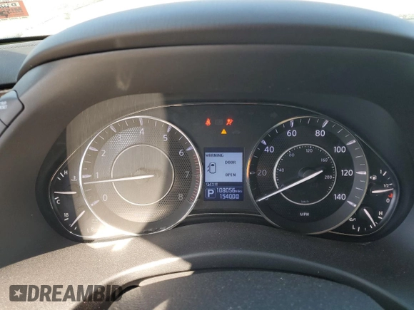 2017 Nissan Armada Platinum with VIN JN8AY2NE1H9706743, listed as a Copart auction lot 52411925 with 108,056 mi miles and Salvage Title. Bid and sale history available at carsss.com. Image 9.