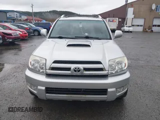 2004 Toyota 4Runner SR5 with VIN JTEBU14R240023681, listed as a IAAI auction lot 41870146 with 214,015 mi miles and . Bid and sale history available at DreamBid. Image 12.