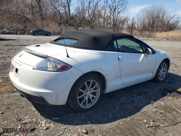 2011 Mitsubishi Eclipse GS Sport with VIN 4A37L2EFXBE019222, listed as a Copart auction lot 49628875 with 291,453 mi miles and Clean Title. Bid and sale history available at carsss.com. Image 3.