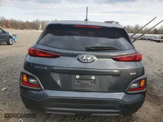 2020 Hyundai Kona SE with VIN KM8K1CAA9LU485293, listed as a Copart auction lot 48005895 with 137,003 mi miles and Salvage Title. Bid and sale history available at carsss.com. Image 6.