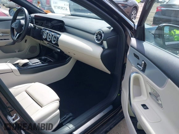2021 Mercedes-Benz A 220 with VIN W1K3G4FB3MJ274131, listed as a IAAI auction lot 42203870 with 61,964 mi miles and . Bid and sale history available at DreamBid. Image 5.