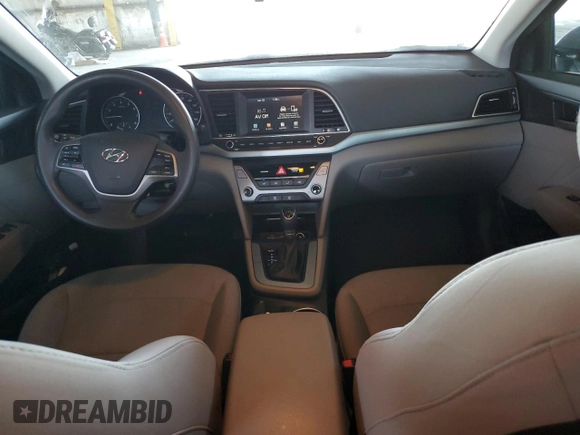 2017 Hyundai Elantra Limited with VIN 5NPD84LF0HH141215, listed as a Copart auction lot 53906375 with 101,141 mi miles and Salvage Title. Bid and sale history available at DreamBid. Image 8.