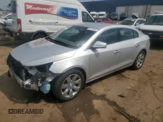 2011 Buick LaCrosse CXL z VIN 1G4GC5EDXBF161031, wystawiony jako Copart lot #62576005 z przebiegiem 152 925 mil mil oraz Czysty tytuł • Clean title. Historia ofert i sprzedaży dostępna na DreamBid. Obrazek 1.