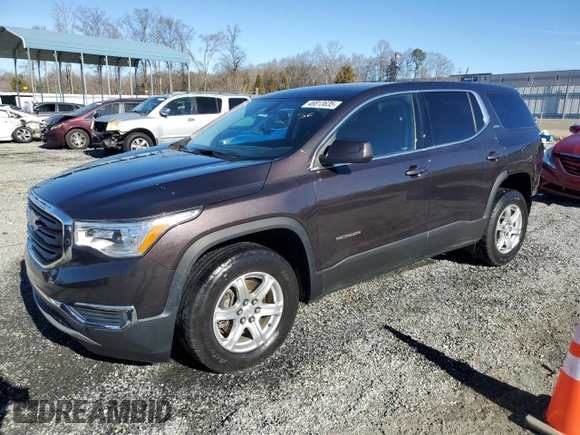 2019 GMC Acadia SLE with VIN 1GKKNKLA3KZ107556, listed as a Copart auction lot 46813635 with 92,001 mi miles and Salvage Title. Bid and sale history available at carsss.com. Image 1.