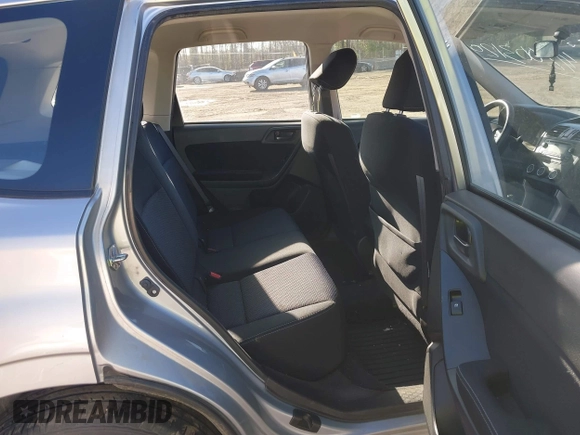2015 Subaru Forester 2.5i with VIN JF2SJAAC5FG520328, listed as a IAAI auction lot 42003120 with 227,222 mi miles. Bid and sale history available at carsss.com. Image 8.