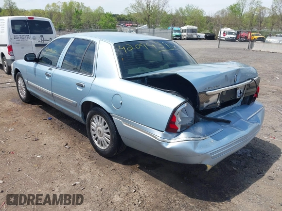 2008 Mercury Grand Marquis LS with VIN 2MEFM75V58X618292, listed as a IAAI auction lot 42094380 with 175,373 mi miles and . Bid and sale history available at DreamBid. Image 3.