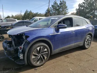 2021 Volkswagen ID.4 Pro S with VIN WVGGNPE25MP063056, listed as a Copart auction lot 41175893 with 9,373 mi miles. Bid and sale history available at carsss.com. Image 1.