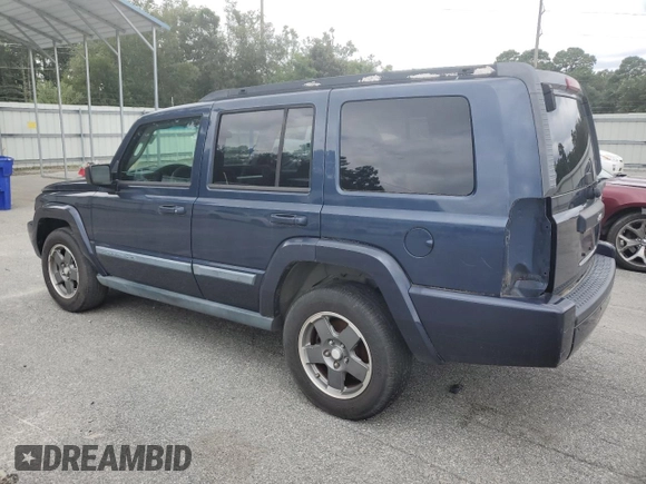 2008 Jeep Commander Sport with VIN 1J8HH48K18C229797, listed as a Copart auction lot 68807034 with 163,589 mi miles and Salvage title. Bid and sale history available at DreamBid. Image 2.