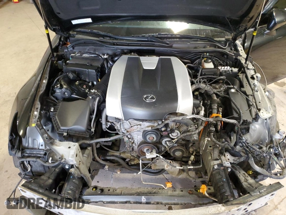 2018 Lexus IS with VIN JTHC81D2XJ5031055, listed as a Copart auction lot 85798034 with 74,309 mi miles and Salvage Title. Bid and sale history available at carsss.com. Image 11.