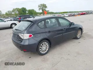 2009 Subaru Impreza i z VIN JF1GH60639H818356, wystawiony jako IAAI lot #42374198 z przebiegiem 189 363 mil mil oraz . Historia ofert i sprzedaży dostępna na DreamBid. Obrazek 4.