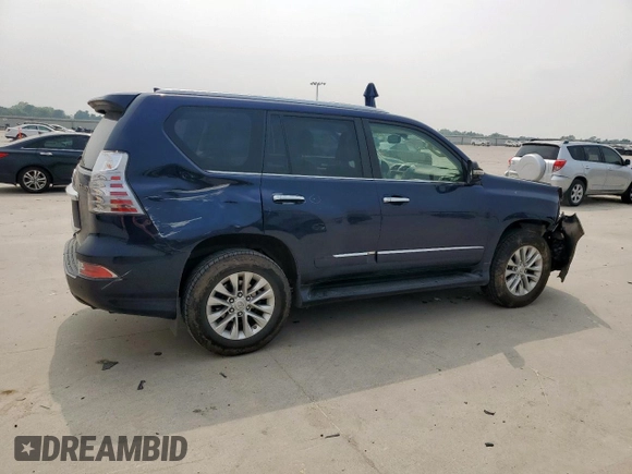 2019 Lexus GX 460 z VIN JTJBM7FX7K5234228, wystawiony jako Copart lot #57353225 z przebiegiem 44 245 mil mil oraz Szkody całkowita. Historia ofert i sprzedaży dostępna na DreamBid. Obrazek 3.