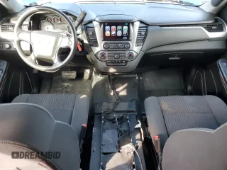 2018 Chevrolet Tahoe Commercial z VIN 1GNSKDEC9JR322847, wystawiony jako Copart lot #47268995 z przebiegiem 96 496 mil mil oraz Czysty tytuł • Clean title. Historia ofert i sprzedaży dostępna na DreamBid. Obrazek 8.