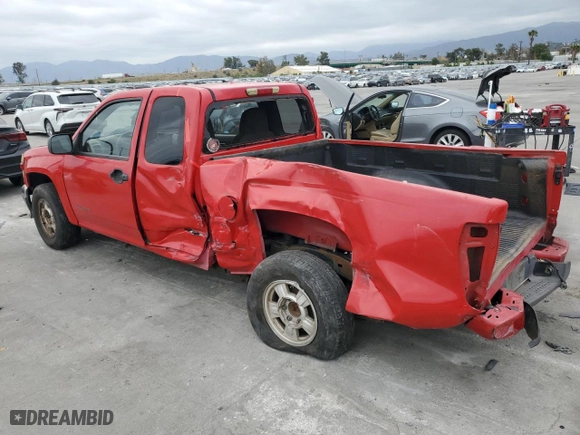 2005 Chevrolet Colorado Z85 with VIN 1GCCS198958285392, listed as a Copart auction lot 53573015 with 323,985 mi miles and Clean Title. Bid and sale history available at carsss.com. Image 2.