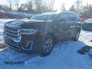 2022 GMC Acadia SLE with VIN 1GKKNKL46NZ165160, listed as a IAAI auction lot 41608269 with 48,018 mi miles. Bid and sale history available at carsss.com. Image 16.
