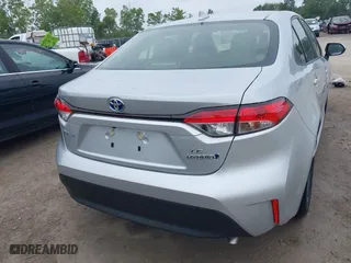 2024 Toyota Corolla Hybrid LE with VIN JTDBCMFE2R3044233, listed as a IAAI auction lot 40063454 with 6,855 mi miles. Bid and sale history available at carsss.com. Image 17.