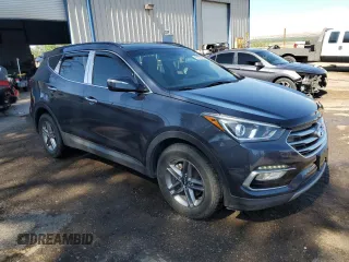 2018 Hyundai Santa Fe 2.4L с VIN 5NMZUDLB6JH097285, выставлен на аукционе Copart как лот 62333795 с пробегом 90 476 миль миль и Списание • Salvage title. История ставок и продаж доступна на DreamBid. Изображение 4.