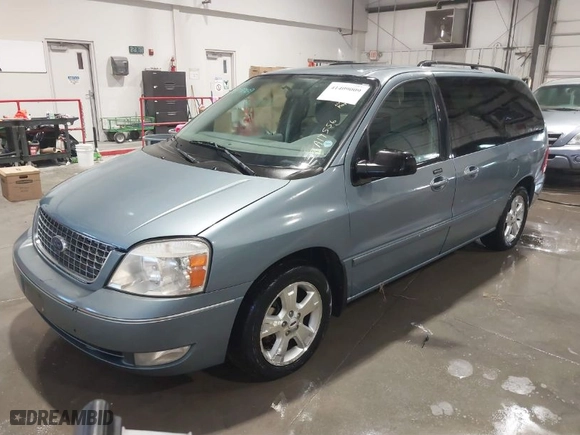 2005 Ford Freestar Wagon SEL with VIN 2FMZA52265BA19556, listed as a IAAI auction lot 41409009 with 259,346 mi miles. Bid and sale history available at carsss.com. Image 2.