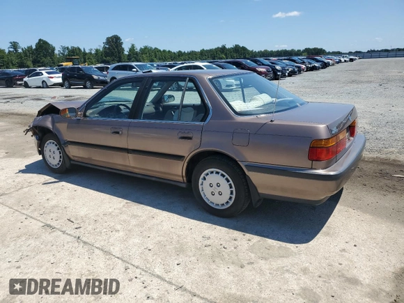 1991 Honda Accord z VIN 1HGCB7657MA200443, wystawiony jako Copart lot #67918464 z przebiegiem 94 601 mil mil oraz Szkoda całkowita • Salvage title. Historia ofert i sprzedaży dostępna na DreamBid. Obrazek 2.
