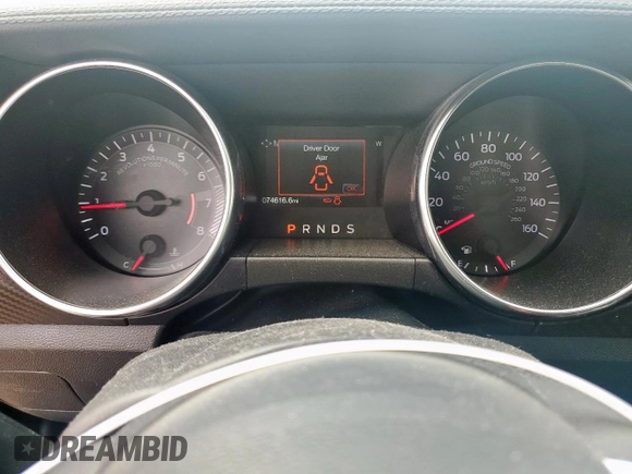 2018 Ford Mustang EcoBoost with VIN 1FA6P8TH2J5159618, listed as a Copart auction lot 60299355 with 74,616 mi miles and Salvage title. Bid and sale history available at DreamBid. Image 9.