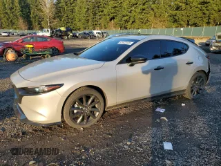 2023 Mazda 3 Premium Plus with VIN JM1BPBNY7P1615681, listed as a Copart auction lot 41422035 with 19,617 mi miles and Salvage title. Bid and sale history available at DreamBid. Image 1.