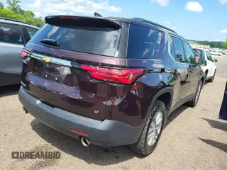 2022 Chevrolet Traverse LT Cloth with VIN 1GNERGKW8NJ184957, listed as a IAAI auction lot 42621025 with 92,072 mi miles and . Bid and sale history available at DreamBid. Image 10.