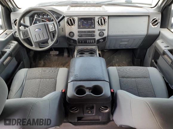 2014 Ford F-250 XL z VIN 1FT7W2BT0EEA72147, wystawiony jako Copart lot #56687075 z przebiegiem 150 008 mil mil oraz Szkoda całkowita • Salvage title. Historia ofert i sprzedaży dostępna na DreamBid. Obrazek 8.